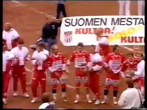 Imatran Pallo-Veikkojen mestaruusjuhlat 1991