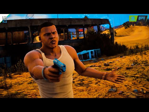 GTA V: "Kill Trevor" Final mission RTX™ Gameplay - [4k] Maximum Settings - Ray Tracing Graphics MOD