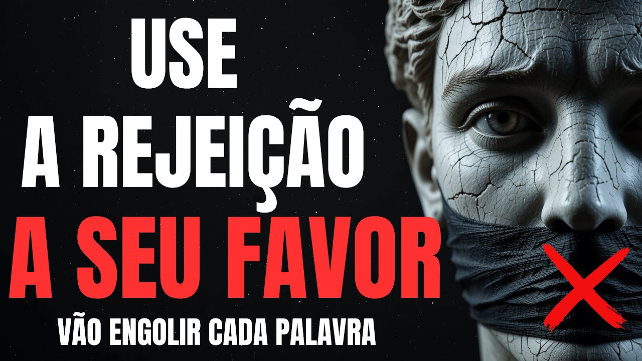 10 Atitudes que CALAM A BOCA de quem te HUMILHOU | Estoicismo