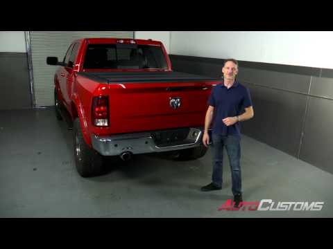 How to Install BAKFlip MX4 Tonneau Cover on a Ram 1500