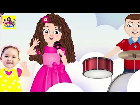 Vic e Família - Cantigas de Roda - Roda Pião, Bambeia Pião, A Canoa virou, Peixinho do mar