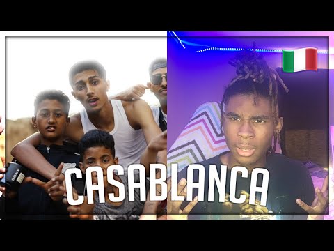 Baby Gang – Casablanca (feat. Morad ) REACTION !!! 🇮🇹