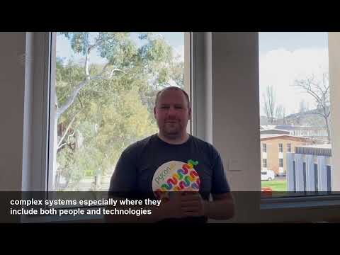 What does cybernetics mean to you?  Speaker: Zac Hatfield-Dodds