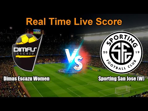 Dimas Escazu Women vs Sporting San Jose (W) Live Score - CostaRica Women's Primera Division