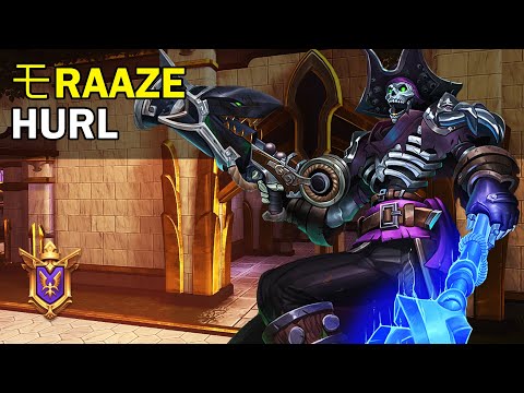 モraaze Dredge Paladins Competitive (Master) HURL