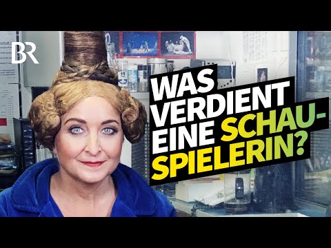 Traumjob mit harten Bedingungen: So viel verdient eine Theaterschauspielerin | Lohnt sich das? | BR