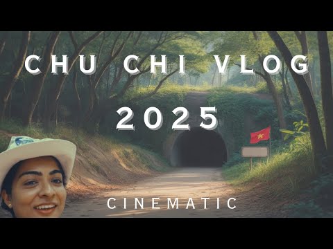 Cu Chi Vietnam 🇻🇳 in 2025: A Calm, Cinematic Journey | Sony ZV E10 Mark II