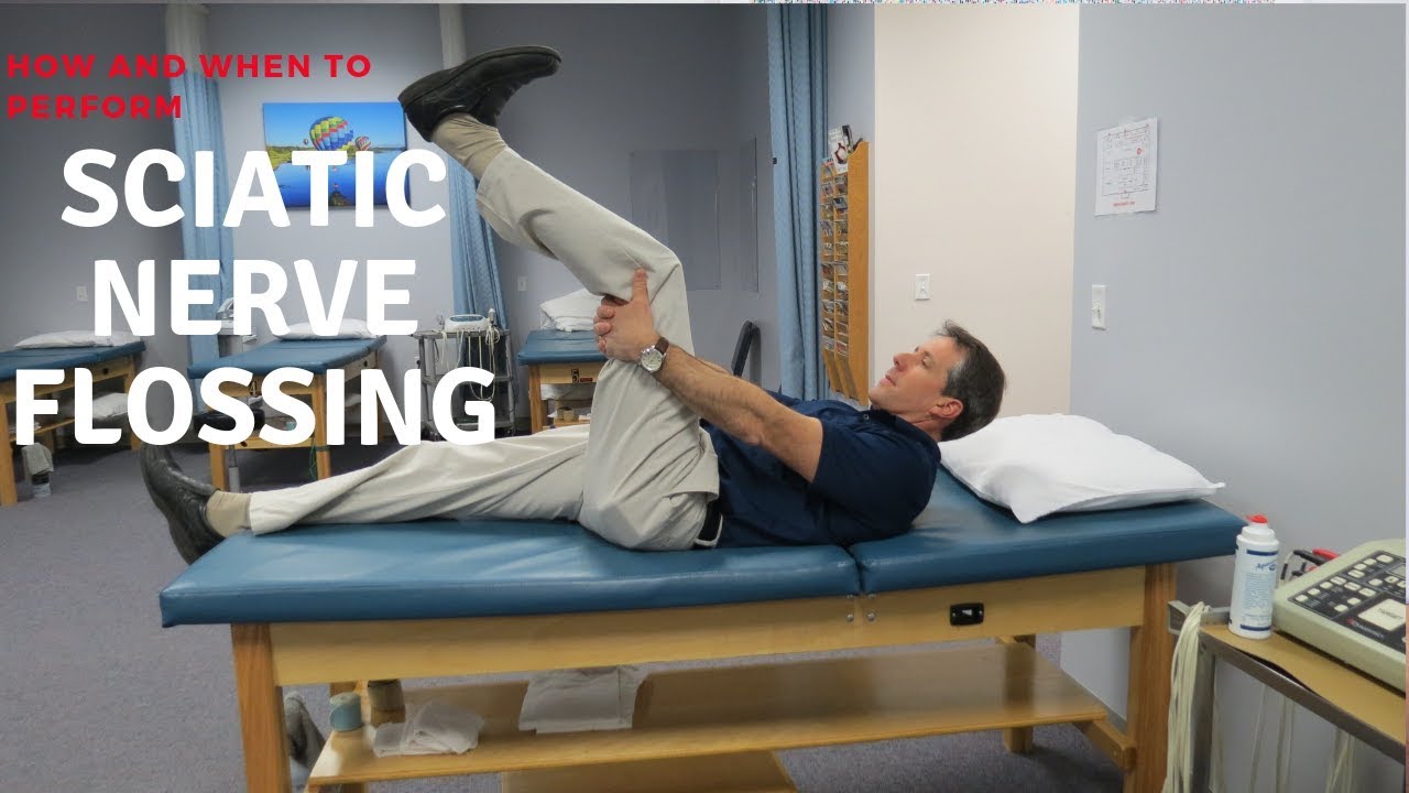 Sciatic Nerve Flossing-How and When  to Perform