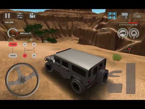 Off-road Drive Dessert | Hummer H1 | Level 5