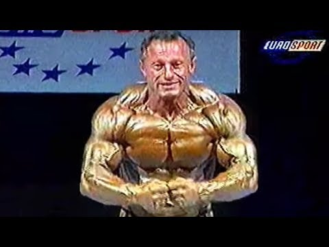 John Citrone (ENG), NABBA Worlds 1996 - Masters Over 40 Winner