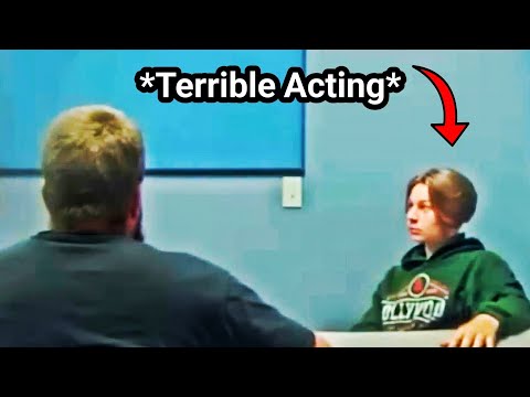 When a 14 Year Old Killer Tries to Fake Insanity