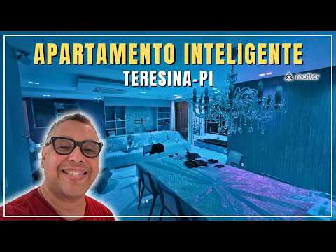 AUTOMAÇÃO DE ALTO NÍVEL - Projeto APARTAMENTO INTELIGENTE Teresina/PI Homekit Unifi Aqara Hue Matter