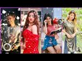 Anuskasen Somya Pikaa Gima Ashi New Instagram Reel Viral Belly Walk 2021 All Famous Tiktokers