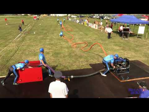 2018 KEHL Čečejovce DHZ Vtáčkovce prvý pokus