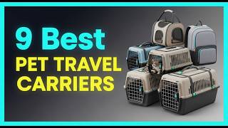 ✅I Tested the Best Pet Travel Carriers—Don’t Buy One Until You Watch This!