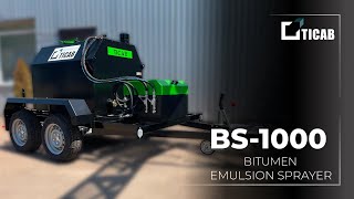 Rozstřikovač asfaltu TICAB Manufacturer Bitumen Emulsion Sprayer 1000 L / Bitumen Spreader na prodej - Obrázek 4 | Machineryline CZ Nový rozstřikovač asfaltu TICAB Manufacturer Bitumen Emulsion Sprayer 1000 L / Bitumen Spreader | Obrázek 4 - Machineryline