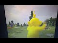 The Teletubbies Walk To The Magic Windmill To Last Action Hero Tabla India
