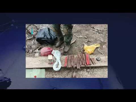 Militares destruyeron instalaciones mineras clandestinas en Azuay y El Oro...un sujeto fue detenido.