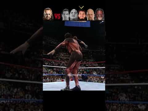 Undertaker vs WWE Monsters