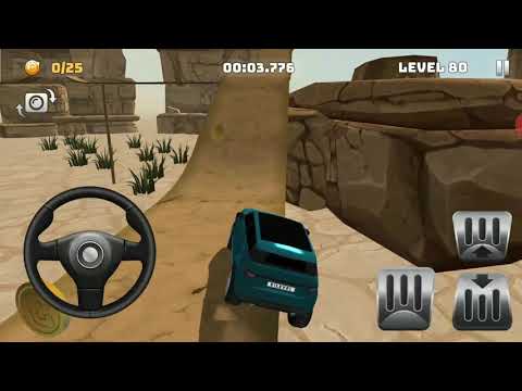 mountain climb 4x4 offroad car drive level-80