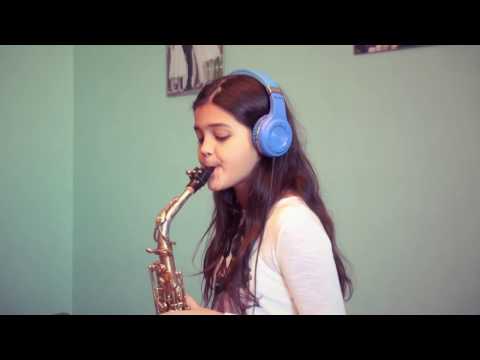 Candy Dulfer - Lily Was Here / Laman Gasimova Saxophone Cover
