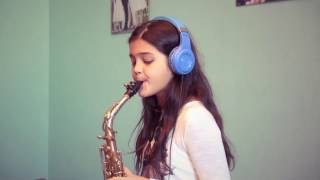 Laman Gasimova - Lily Was Here (Candy Dulfer Saxophone Cover)