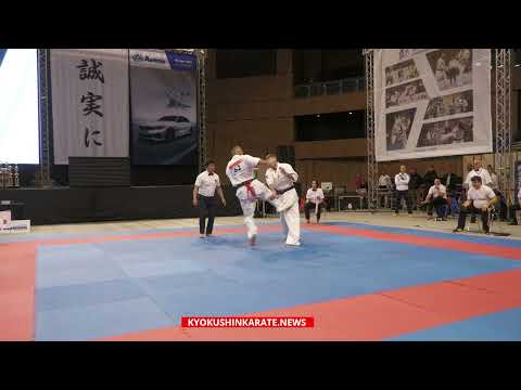 3rd KWU EC, 1/4 +90 kg Iurii Stroganov (Russia) - Adrian Niculae (Romania, aka)