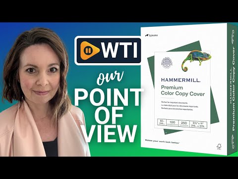 Hammermill Cardstock - WTI product video review