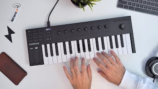 Native Instruments Komplete Kontrol M32 - відео 1