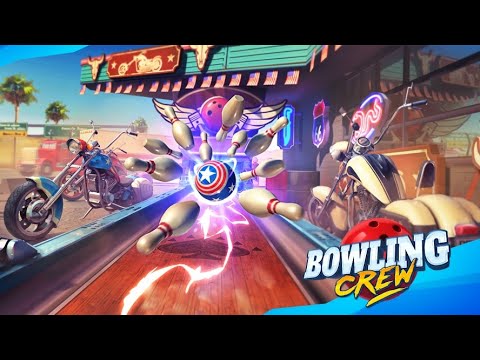 Bowling Crew - Gameplay (iOS, Android) - YouTube