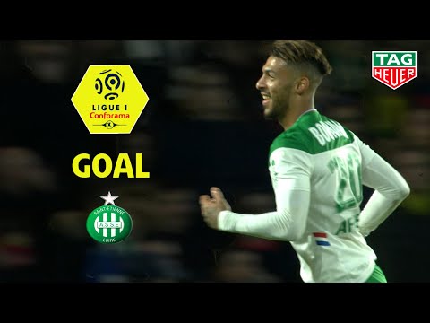 Goal Denis BOUANGA (67') / FC Nantes - AS Saint-Etienne (2-3) (FCN-ASSE) / 2019-20