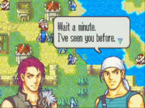 Let's Play Fire Emblem part 65:Troubled Geitz