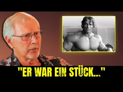 At the age of 83, Frank Zane reveals Arnold Schwarzenegger.