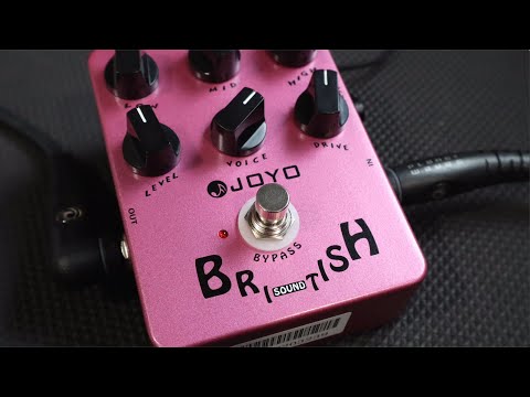 JOYO JF 16 BRITISH SOUND PEDAL - David Niles Guitar
