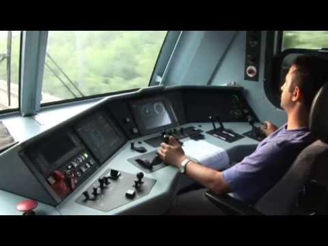 3/4  Lavino-Piacenza, cab-ride E.189.925 NordCargo