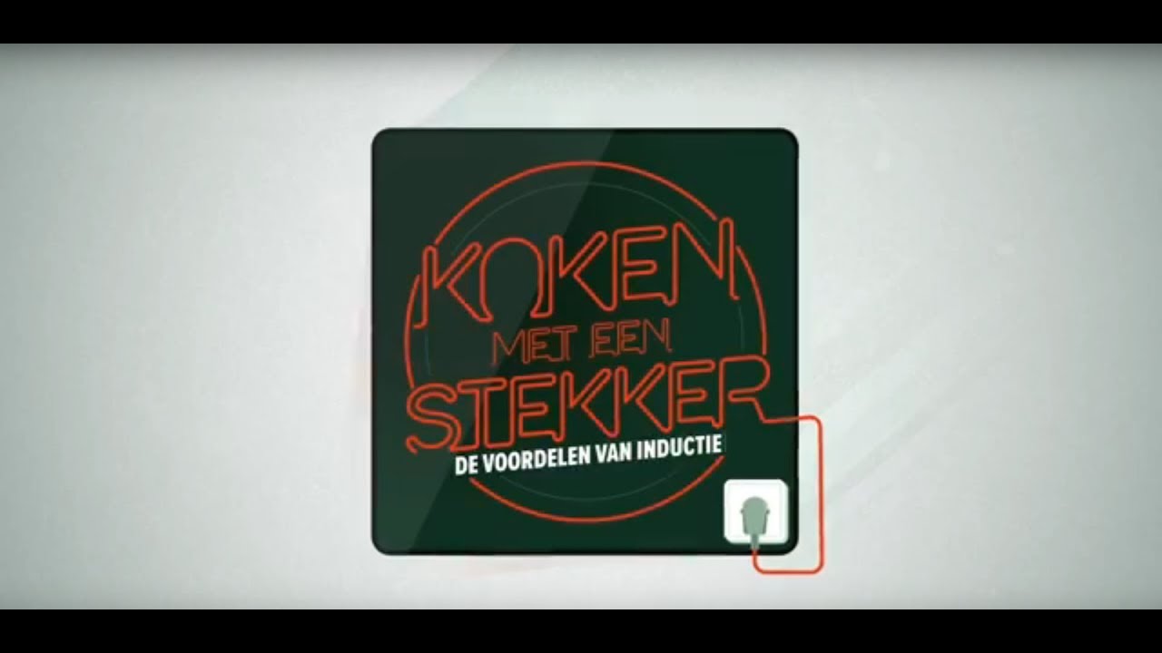 Lij-saan over koken met een stekker