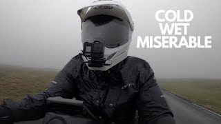 Riding through horrendous weather in ICELAND [S3 - Eps 7]