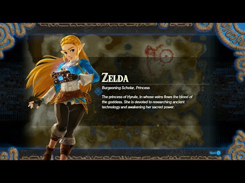 Hyrule Warriors: Age of Calamity - Zelda and Her Sheikah Slate Joins The Fight (Switch Gameplay)