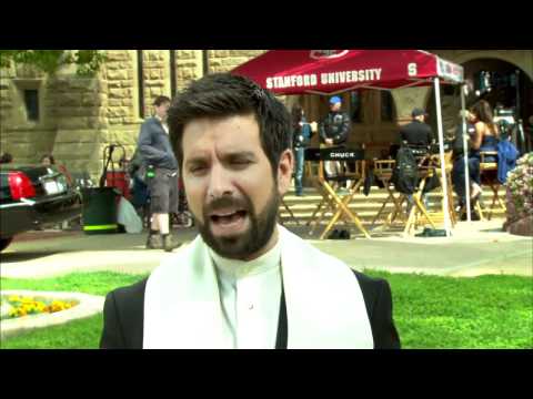Chuck Vs. the Cliffhanger 4x24 - Joshua Gomez Interview