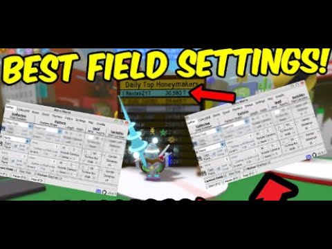 *BEST* Natro Macro Settings For Pine Tree Forest (2026) | Roblox Bee Swarm Simulator