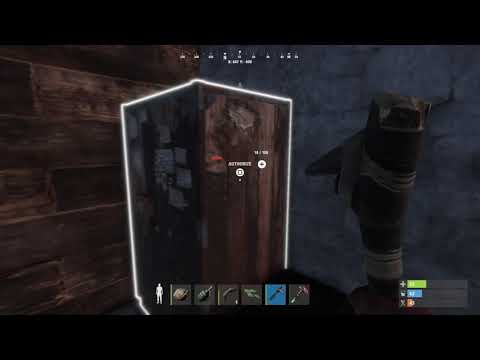 #RUST - Primative Eoka Raiding