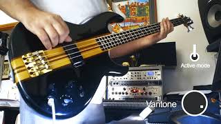 Video thumbnail for Aria Pro II SB-1000 black/oak - first soundcheck by davormaricic