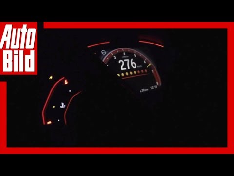 Honda Civic Type R (2017) - Top-Speed im Civic Type R