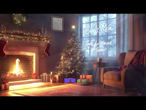 Chris Rea - The Christmas Album (Official Fireplace Visualiser)