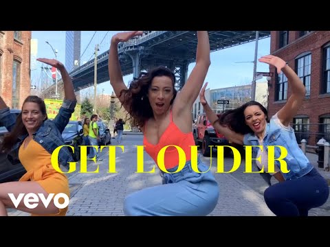 Francesca Maria - GET LOUDER official choreography