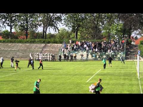 K.S. Concordia Knurów - Ruch Radzionkow 2-05-2015