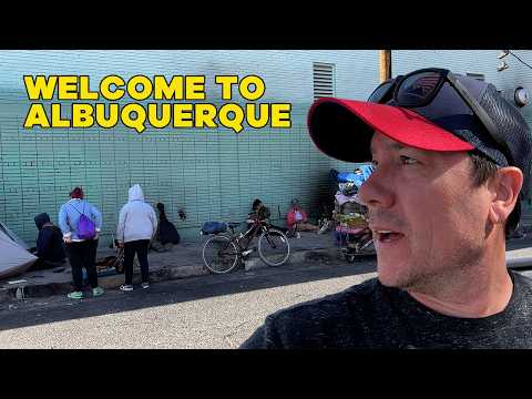 Albuquerque, New Mexico - The World's 20th Most Dangerous City