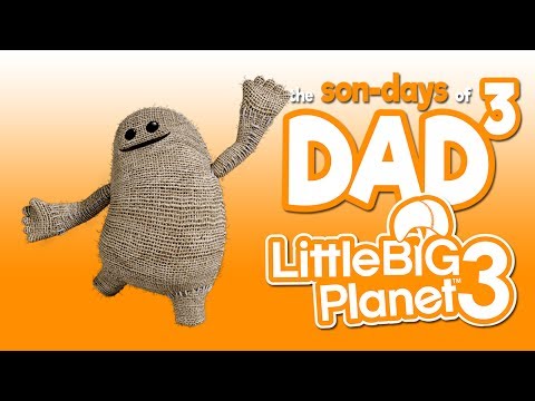 The Son-Days of Dad³ - LBP3 - A Working Toilet