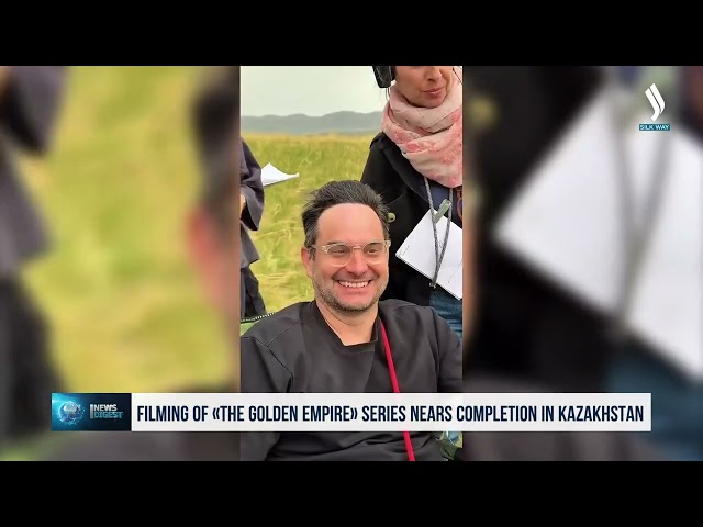Filming of «The Golden Empire» series nears completion in Kazakhstan