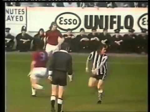 Newcastle v Burnley, 30th March 1974, FA Cup Semi Final